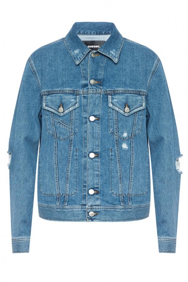 Diesel Denim jacket Men's Clothing Vitkac